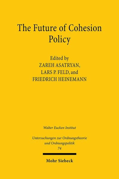 Mohr Siebeck - The Future of Cohesion Policy Book