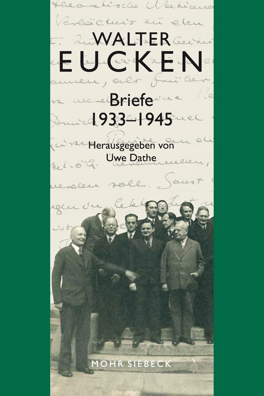 Briefe 1933 - 1945: Gesammelte Schriften Band III/2 (III/2)