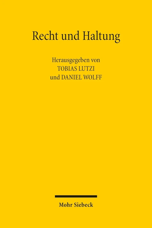 Recht und Haltung - Image 1