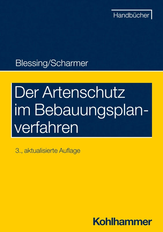 Der Artenschutz Im Bebauungsplanverfahren - Image 1