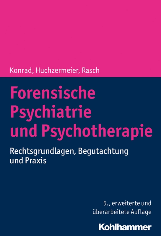 Kohlhammer Forensische Psychiatrie Und Psychotherapie Book