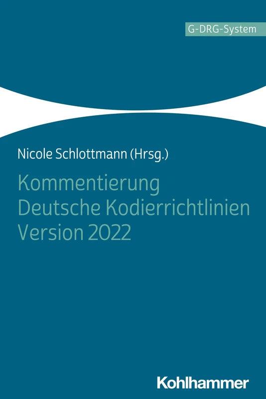 Kommentierung Deutsche Kodierrichtlinien Version 2022 - Image 1