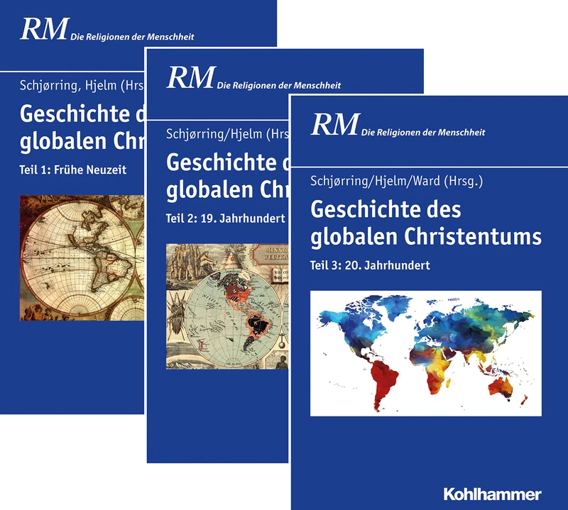 Geschichte Des Globalen Christentums, Teil 1-3 - Paket
