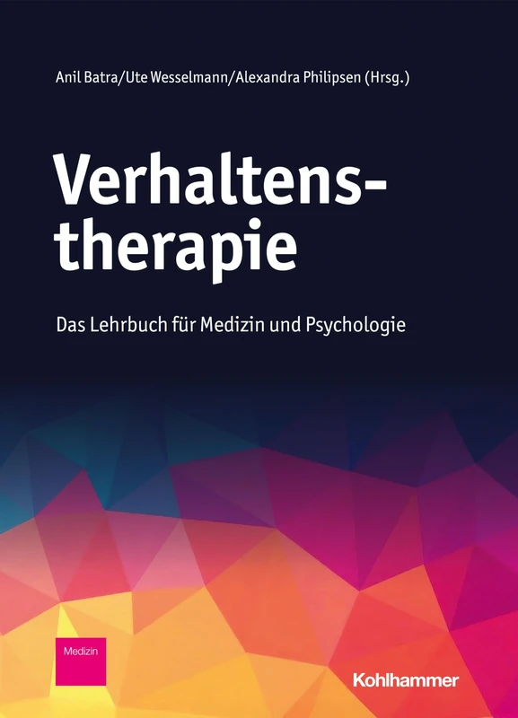 Verhaltenstherapie: Das Lehrbuch für Medizin und Psychologie - Image 1
