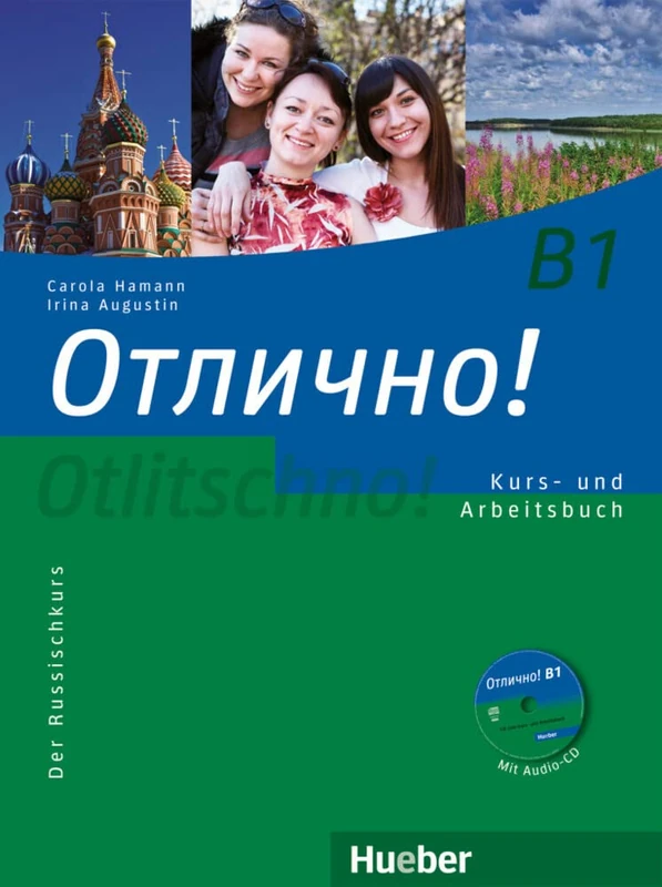 Otlitschno! B1. Kurs- und Arbeitsbuch mit Audio-CD: Der Russischkurs