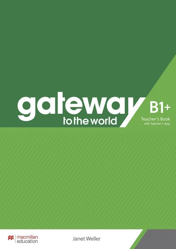 Gateway to the world B1+. Teacher's Book + App - Image 1