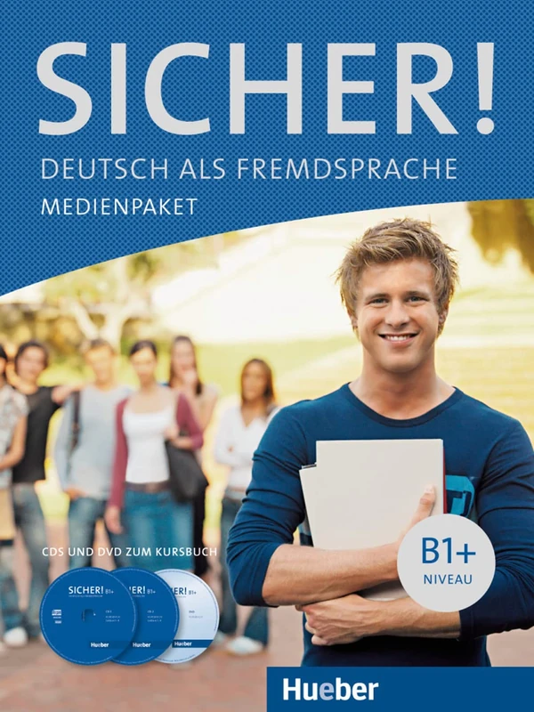 Sicher!: Medienpaket B1+ - Audio-CD und DVD zum Kursbuch: Deutsch als Fremdsprache