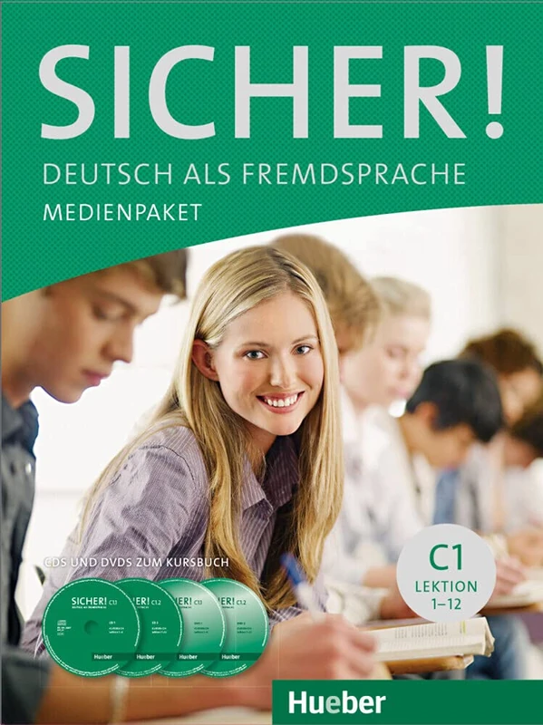 Sicher!: Medienpaket C1 - 2 Audio-CDs und 2 DVDs zum Kursbuch