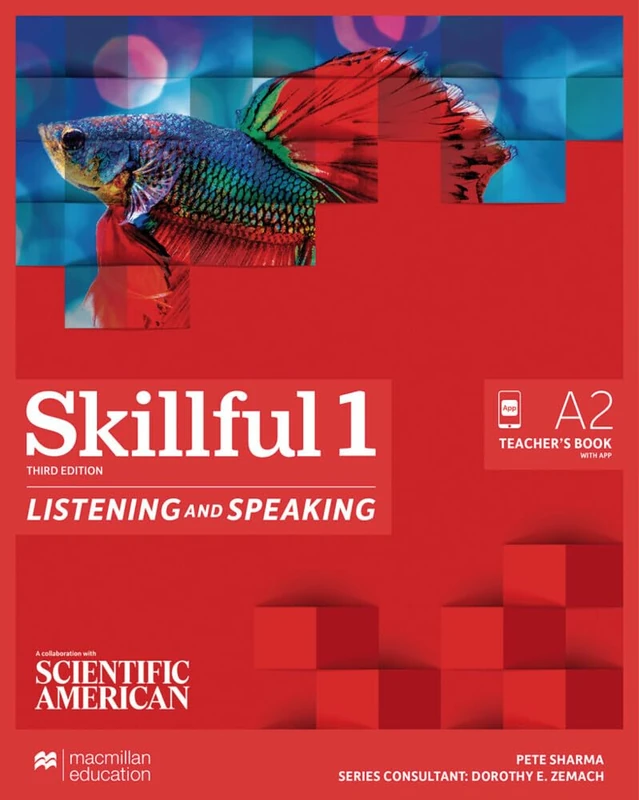 Skillful 3rd edition Level 1 - Listening and Speaking: Teacher's Book with App - Image 1