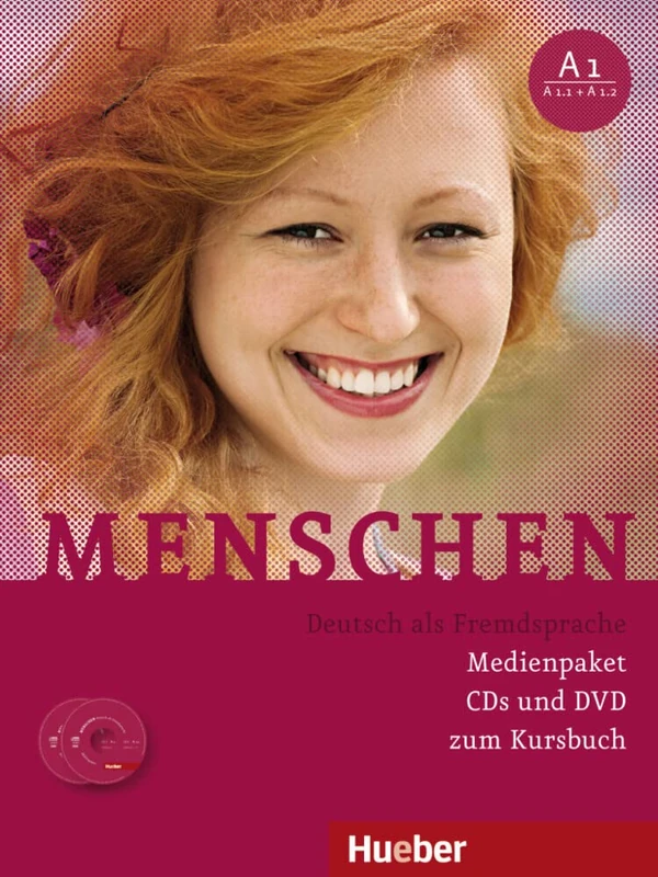 Menschen: Audio-CDs (3) & DVD zum Kursbuch A1