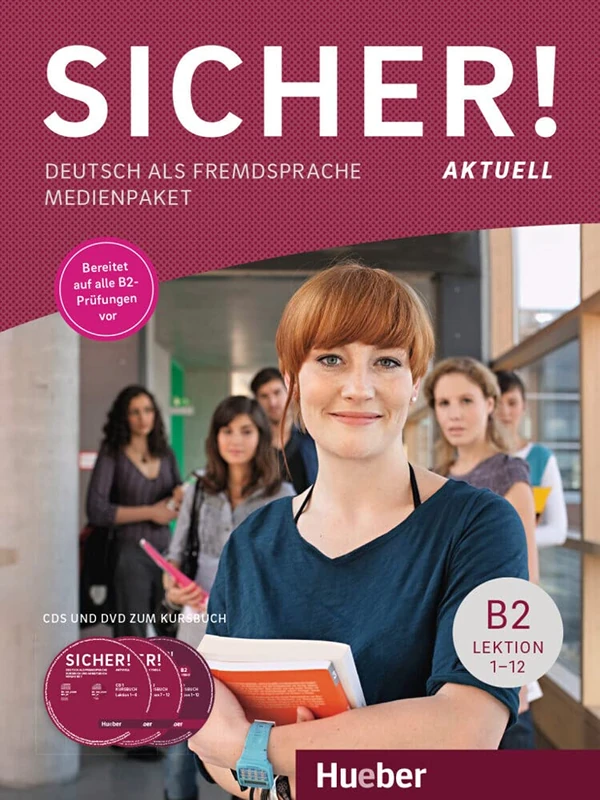 Sicher! aktuell: Medienpaket B2 - Audio-CDs (2) und DVD (1) zum Kursbuch: Deutsch als Fremdsprache