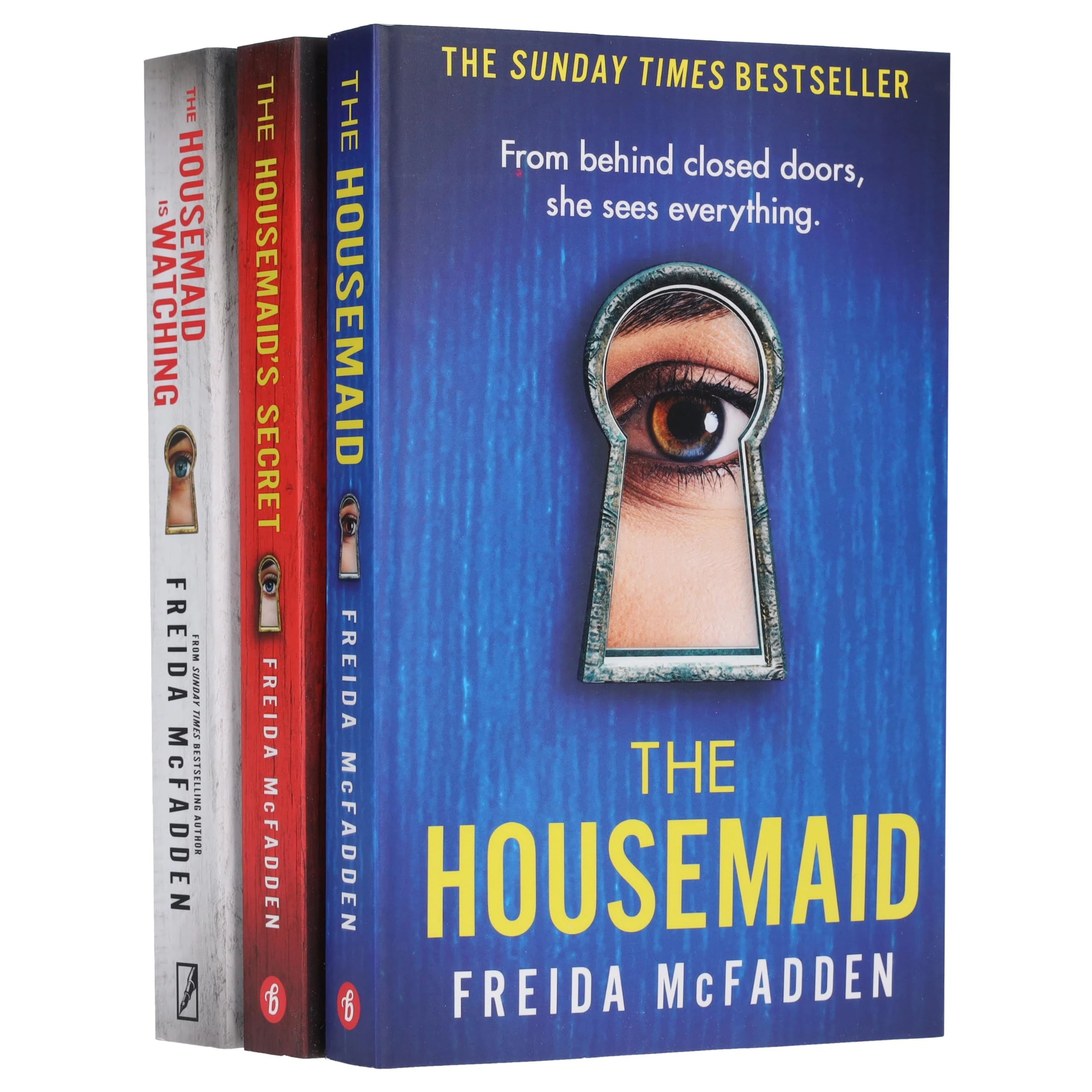 The Housemaid Series 3 Books Collection (The Housemaid, The Housemaid's Secret & The Housemaid Is Watching)