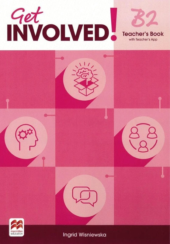 Get involved! Level B2 / Teacher's Book + App - Image 1