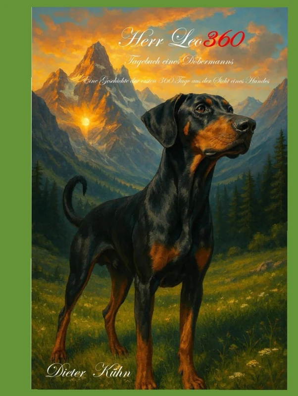 Herr Leo360 Tagebuch eines Dobermanns - Eine Geschichte der ersten 360 Tage aus der Sicht eines Hundes