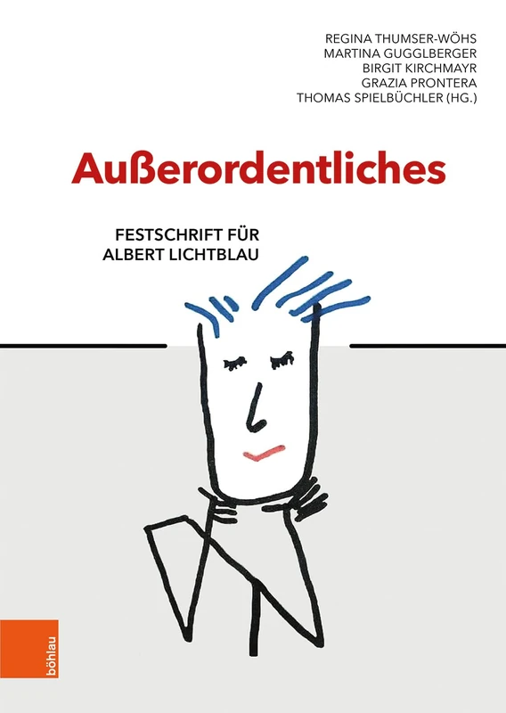 Ausserordentliches: Festschrift für Albert Lichtblau - Image 1