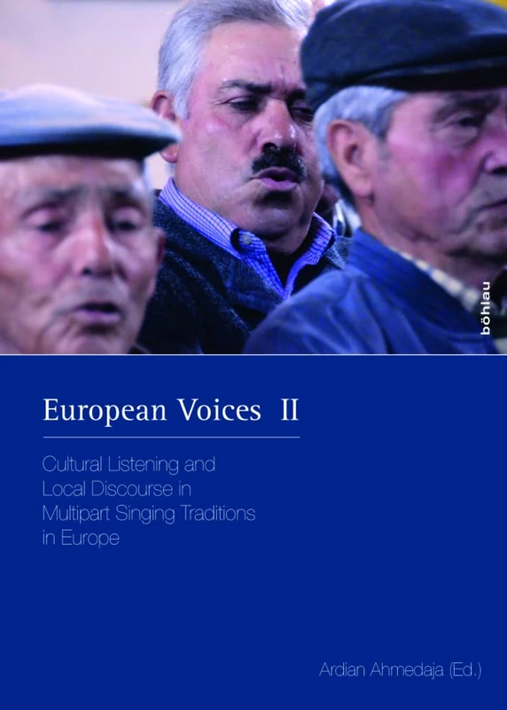 European Voices II: Cultural Listening and Local Discourse in Multipart Singing Traditions in Europe: 23 (Schriften zur Volksmusik) - Image 1