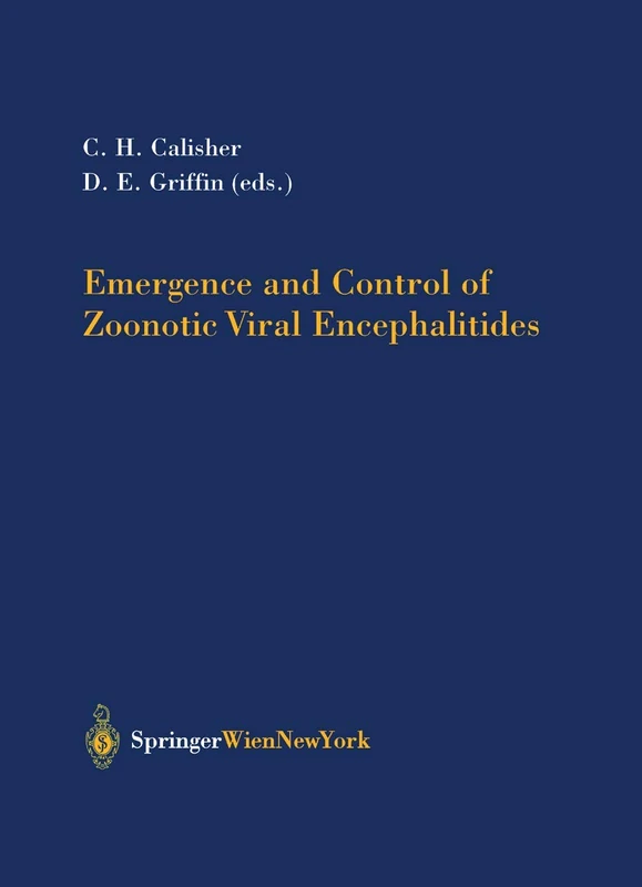 Emergence and Control of Zoonotic Viral Encephalitides (Archives of Virology Supplement 18) - Image 1