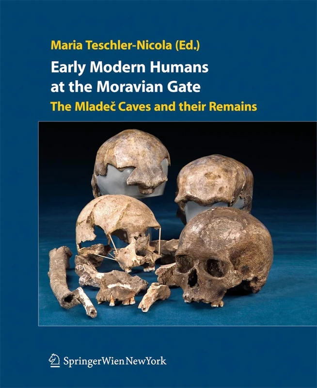 Springer - Early Modern Humans at the Moravian Gate Book - Image 1