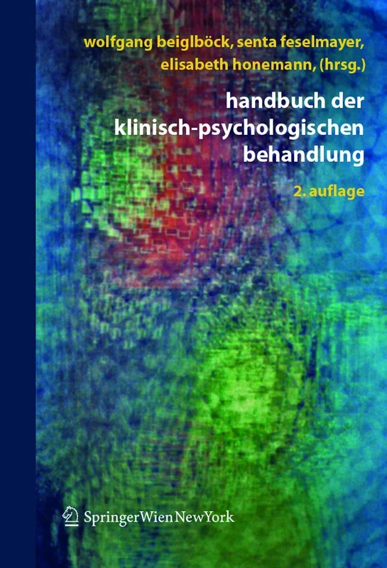 Handbuch der klinisch-psychologischen Behandlung - Image 1