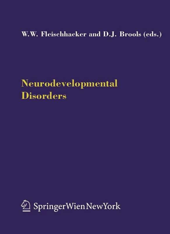 Springer Neurodevelopmental Disorders - Medical Reference Book