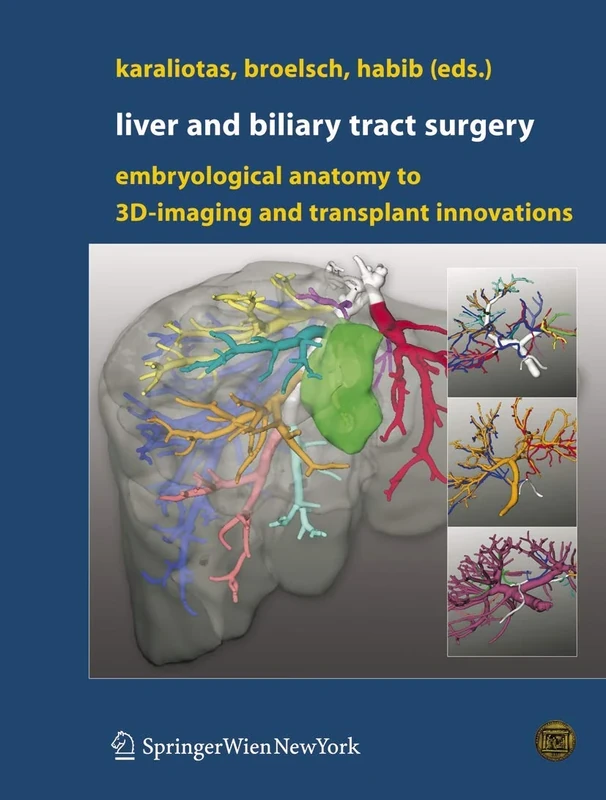 Liver and Biliary Tract Surgery: Embryological Anatomy to 3D-Imaging and Transplant Innovations