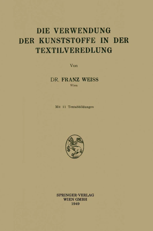 Die Verwendung der Kunststoffe in der Textilveredlung