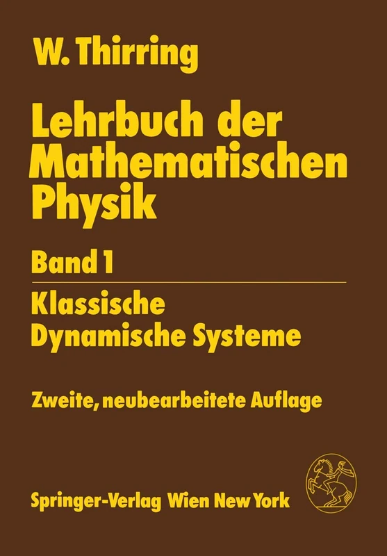 Lehrbuch der Mathematischen Physik: Band 1: Klassische Dynamische Systeme - Image 1