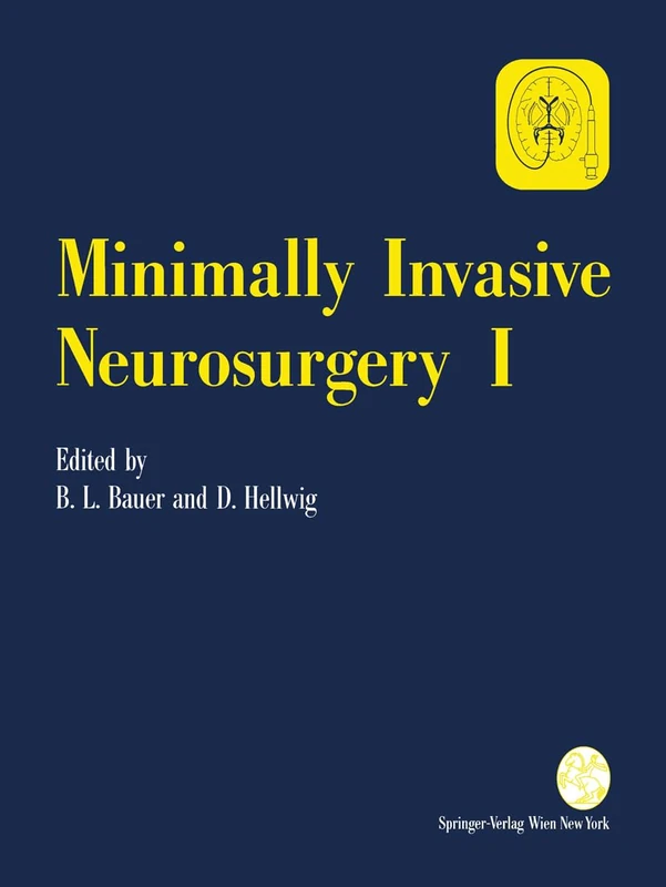 Minimally Invasive Neurosurgery: v. 1 (Acta Neurochirurgica Supplement)