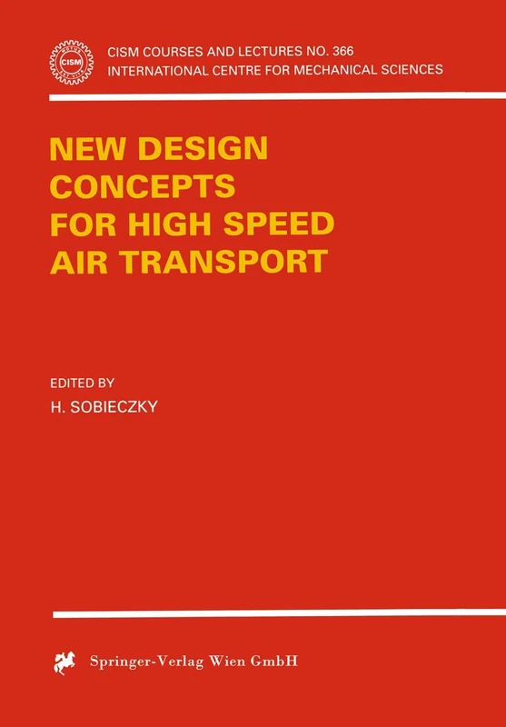 Springer New Design Concepts for High Speed Air Transport 366