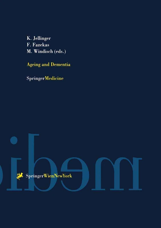 Ageing and Dementia: 53 (Journal of Neural Transmission. Supplementa, 53)