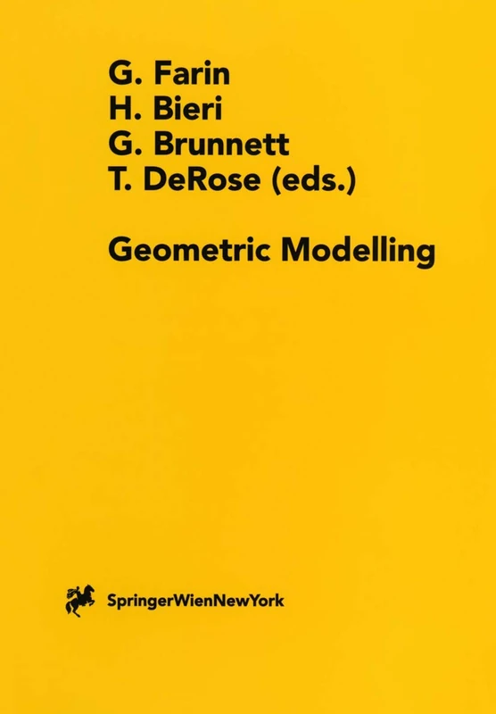 Geometric Modelling: Dagstuhl 1996: 13 (Computing Supplementa, 13)