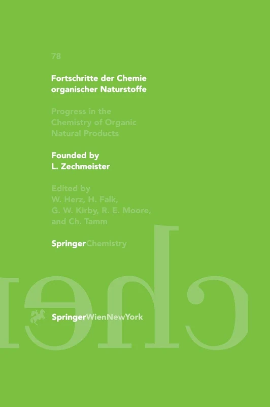 Springer Progress in the Chemistry of Organic Natural Products 78 - Image 1