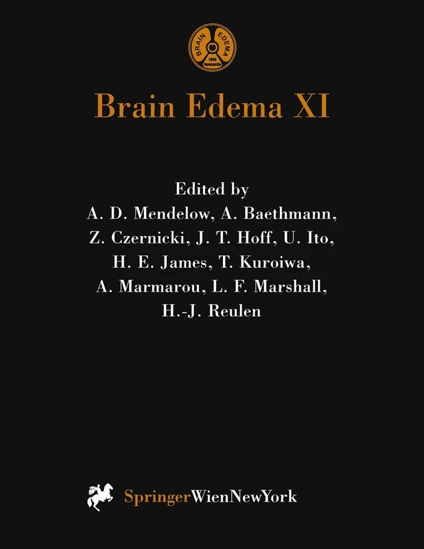 Springer Brain Edema XI - Acta Neurochirurgica Supplement 76