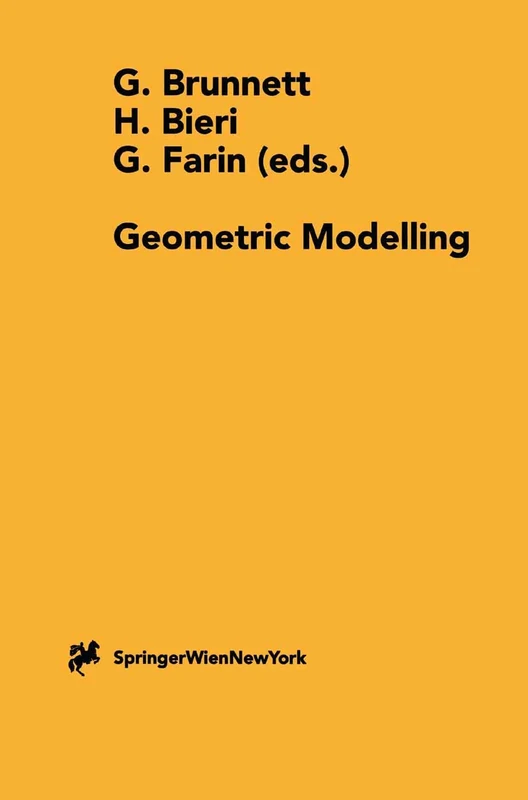 Springer Geometric Modelling: Dagstuhl 1999 Computing Supplement 14