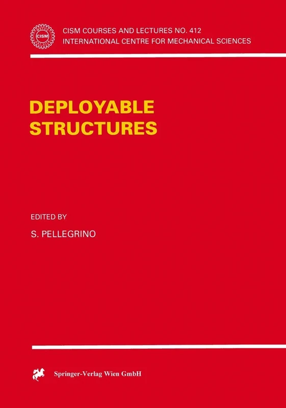 Deployable Structures: 412 (CISM International Centre for Mechanical Sciences, 412) - Image 1