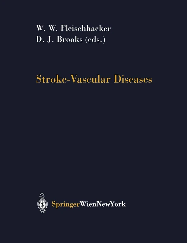 Stroke-Vascular Diseases: 63 (Journal of Neural Transmission. Supplementa, 63)
