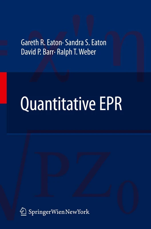 Quantitative EPR: A Practitioners Guide - Image 1