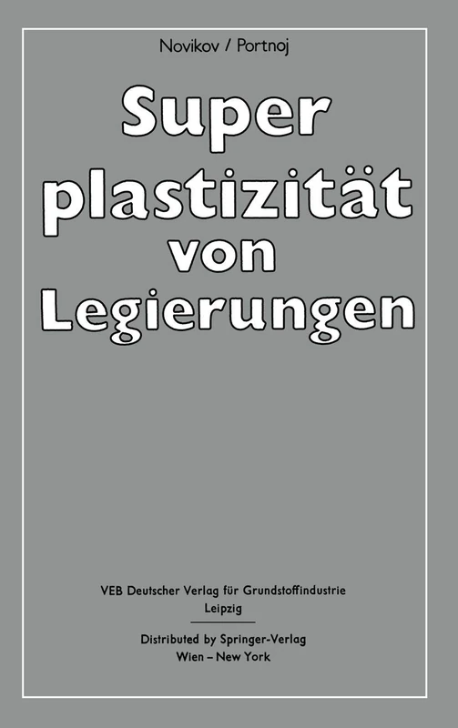 Superplastizität von Legierungen - Image 1