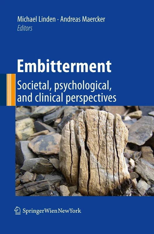 Embitterment: Societal, psychological, and clinical perspectives - Image 1