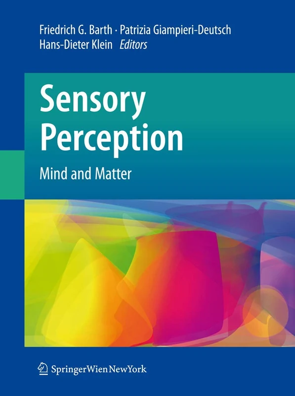 Springer Sensory Perception: Mind and Matter - Neurosciences