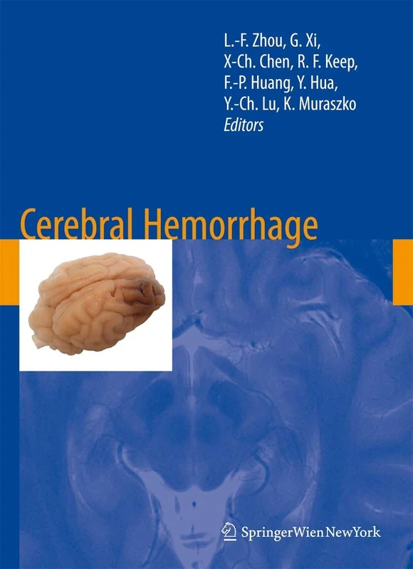 Cerebral Hemorrhage: 105 (Acta Neurochirurgica Supplement, 105) - Image 1