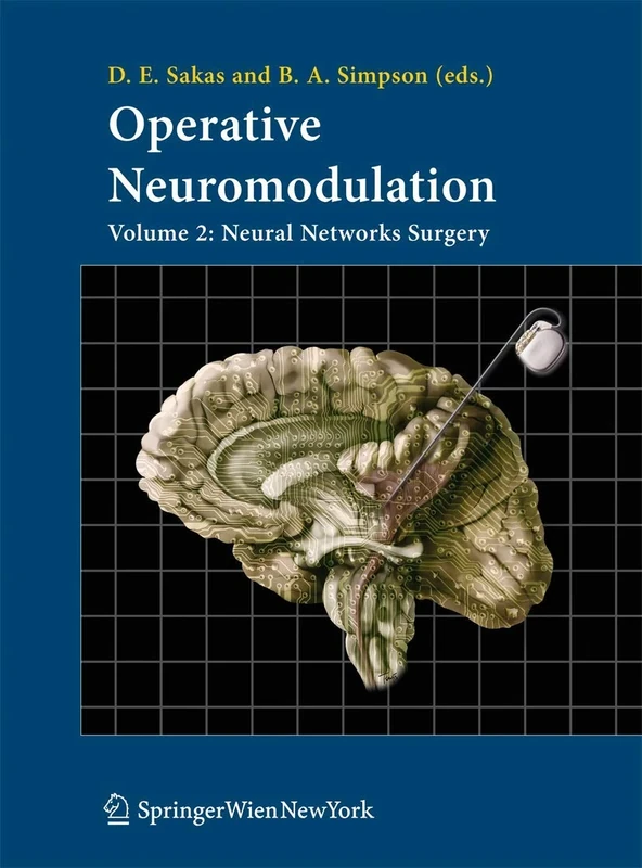 Operative Neuromodulation: Volume 2: Neural Networks Surgery: 97/2 (Acta Neurochirurgica Supplement, 97/2)