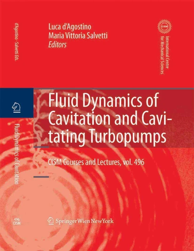 Springer Fluid Dynamics of Cavitation and Turbopumps 496