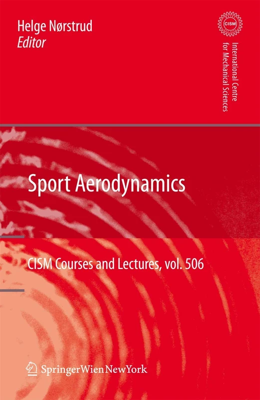 Springer Sport Aerodynamics: 506 - CISM International Centre - Image 1