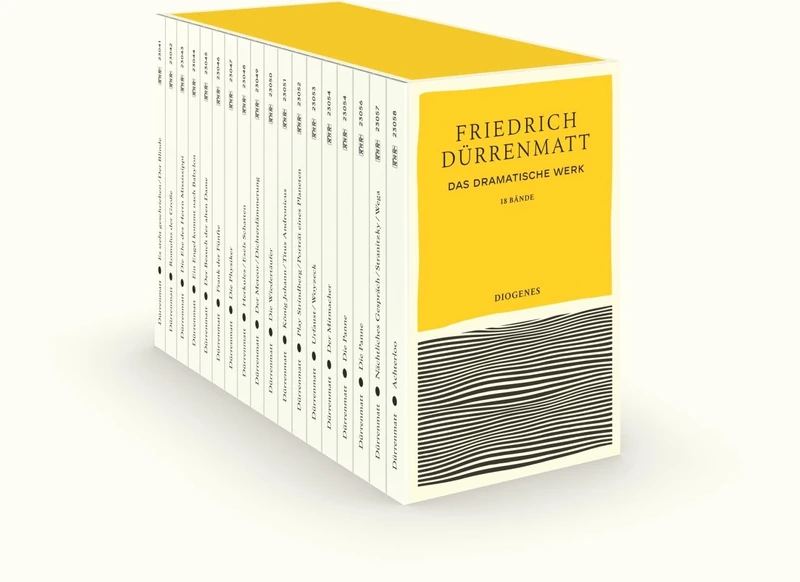 Das dramatische Werk in 18 Bänden in Kassette