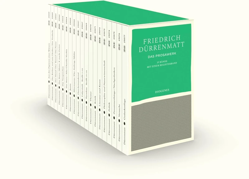 Das Prosawerk in 19 Bänden in Kassette: 19 BÄNDE MIT EINEM REGISTERBAND - Image 1