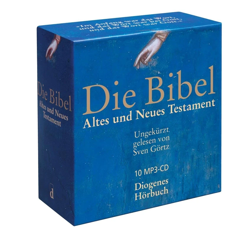 Die Bibel. 10 MP3-CDs: Altes und Neues Testament