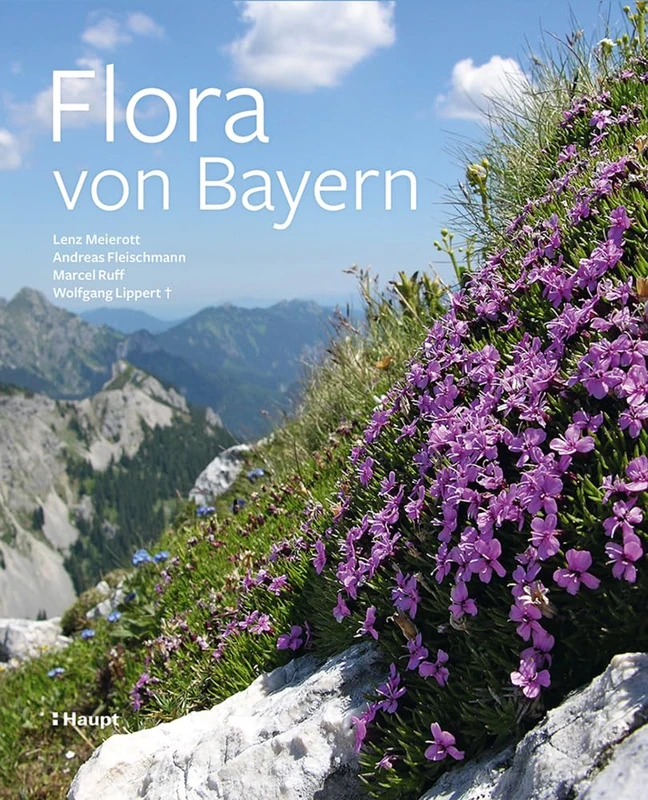 Flora von Bayern - Haupt Verlag AG Book
