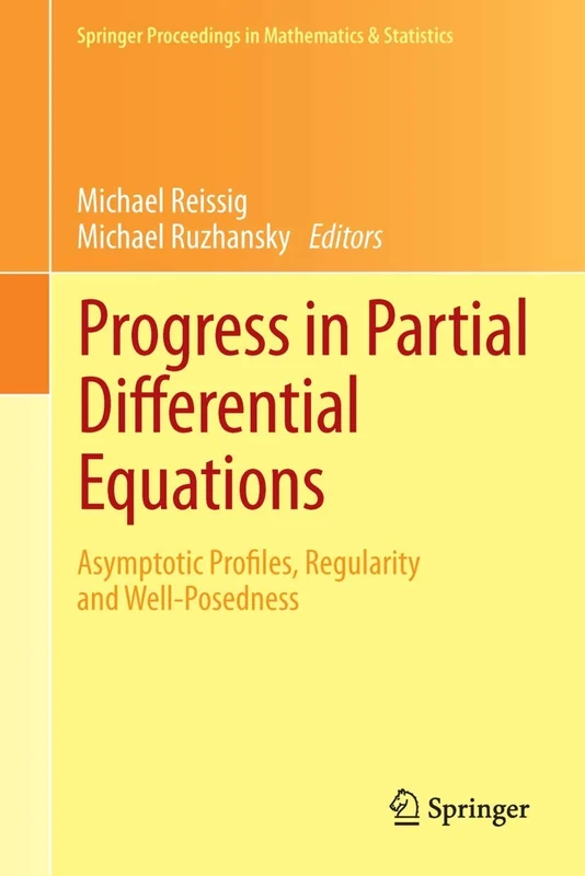 Progress in Partial Differential Equations: Asymptotic Profiles, Regularity and Well-Posedness: 44 (Springer Proceedings in Mathematics & Statistics, 44)