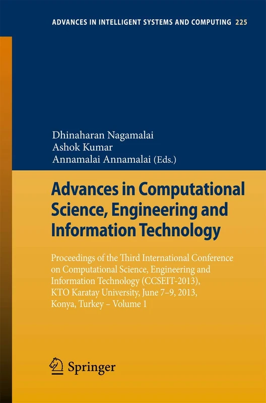 Springer Advances in Computational Science and Engineering